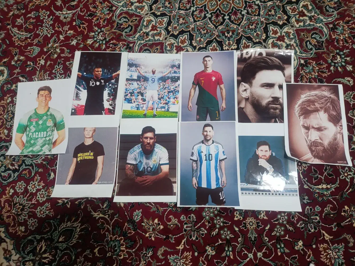 پوستر فوتبالی|تابلو، نقاشی، عکس|بجنورد, |دیوار