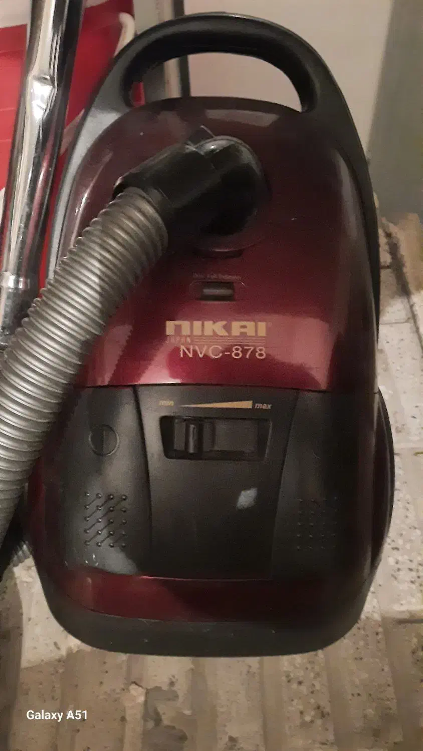 جارو برقی نیکایی|جاروبرقی، جارو شارژی، بخارشو|بیرجند, |دیوار