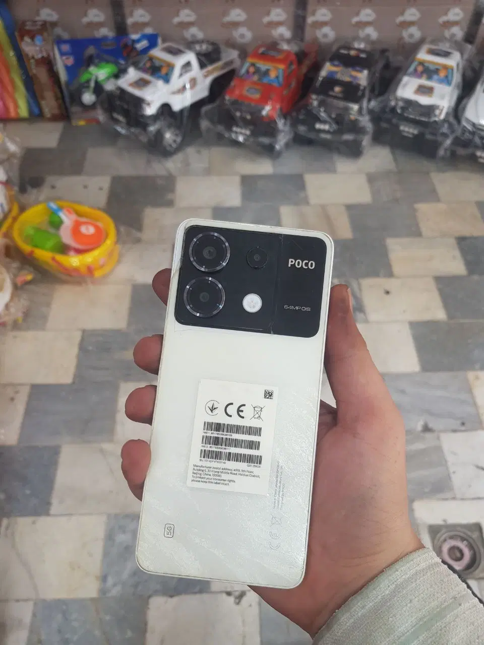 poco x6 5g|موبایل|قم, نیروگاه|دیوار
