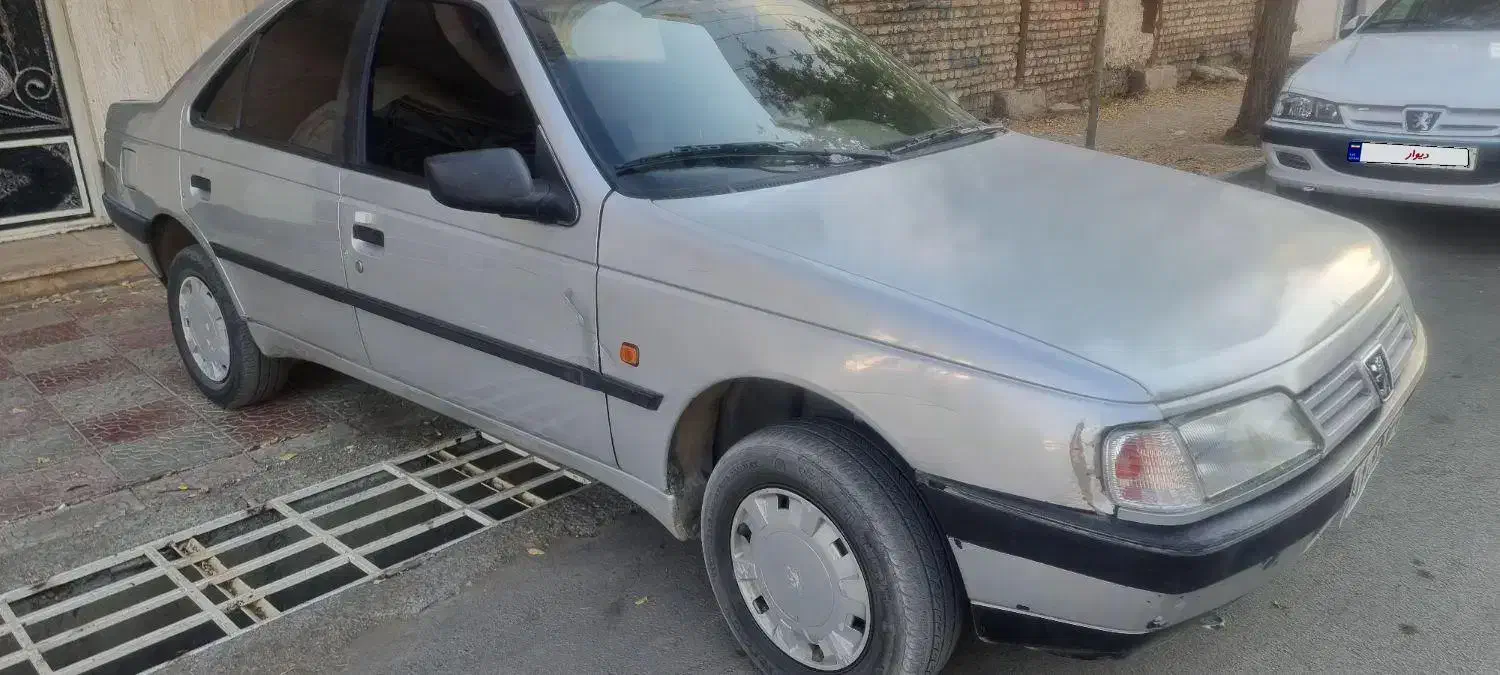 ۴۰۵ مدل ۹۰ داخل کرم دوگانه شرکتی|خودرو سواری و وانت|نورآباد, |دیوار