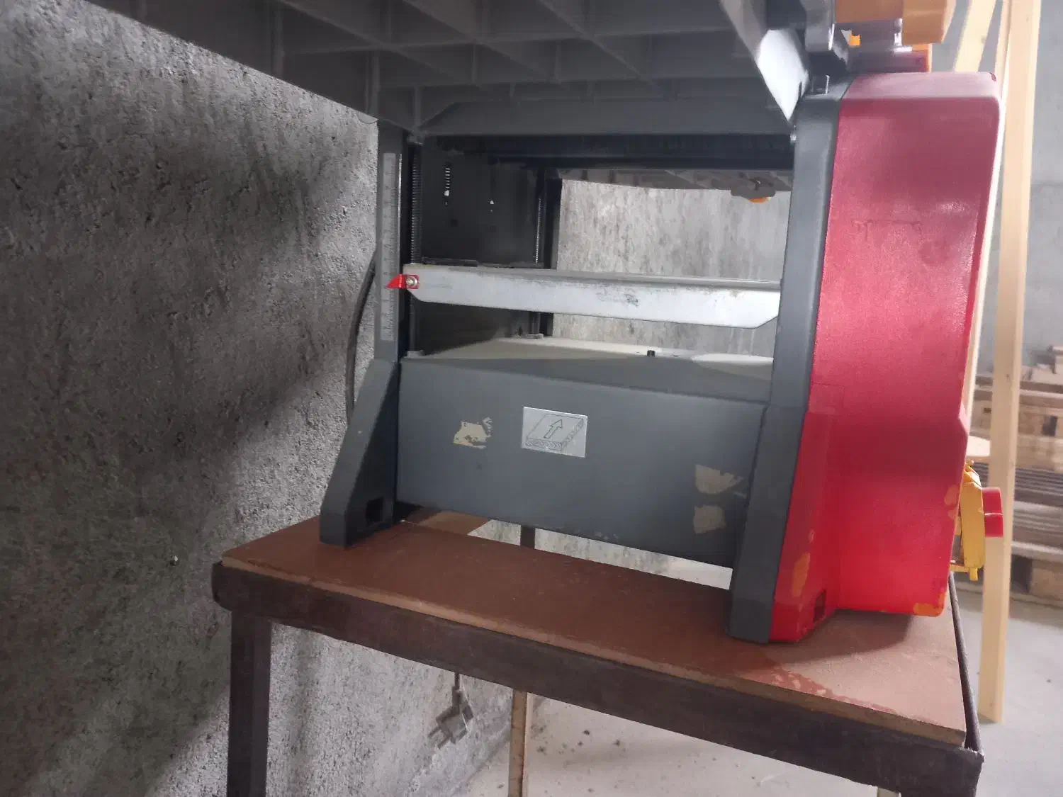 رنده گندگی محک، کف رند مهک|ماشین‌آلات صنعتی|مشهد, شهرک صنعتی توس|دیوار