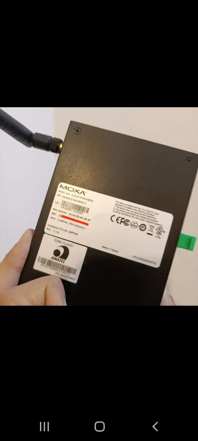 مودم موگزا moxa|مودم و تجهیزات شبکه|خورموج, |دیوار