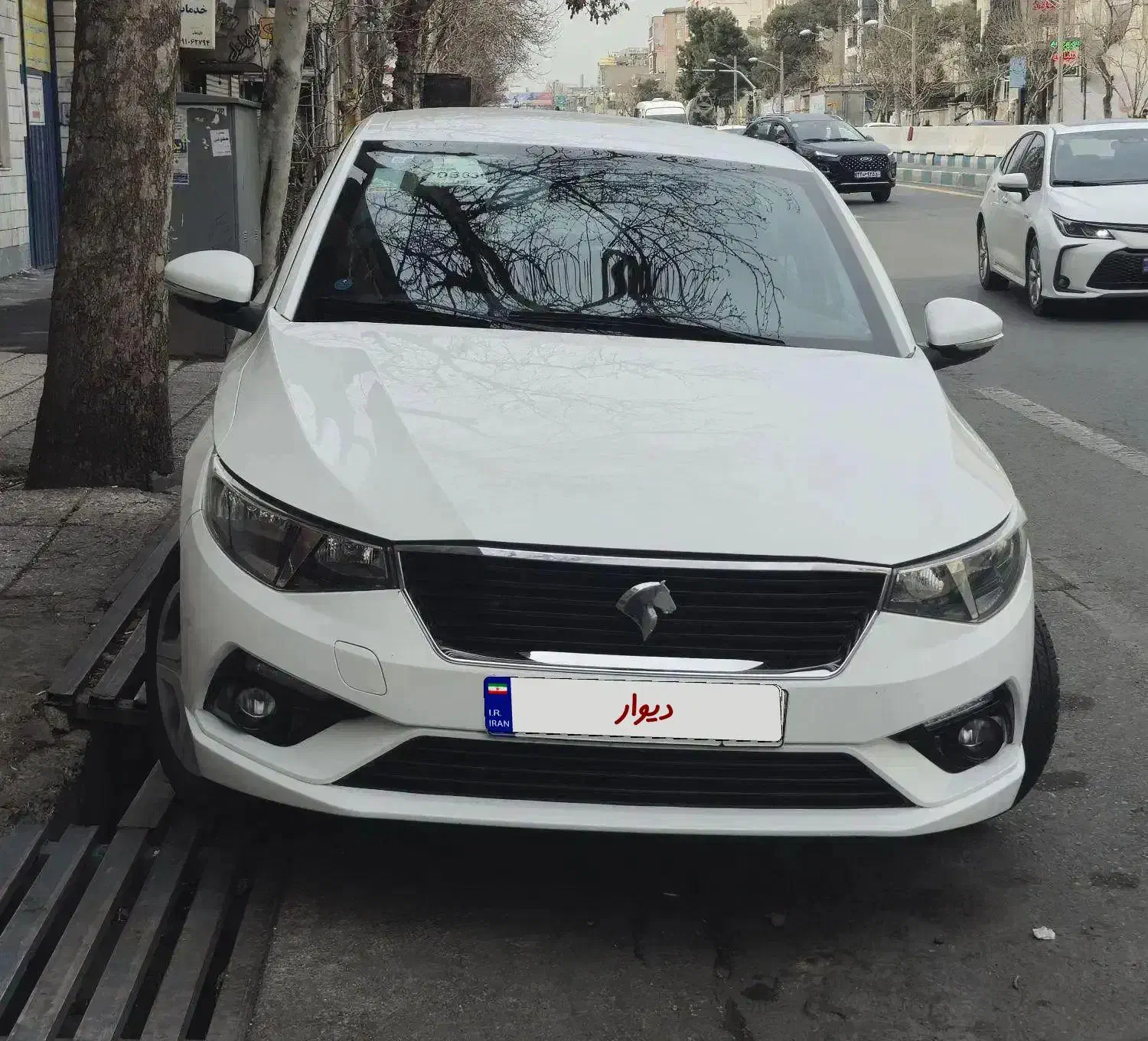 تارا V1P مدل ۴۰۲|خودرو سواری و وانت|تهران, مدائن|دیوار