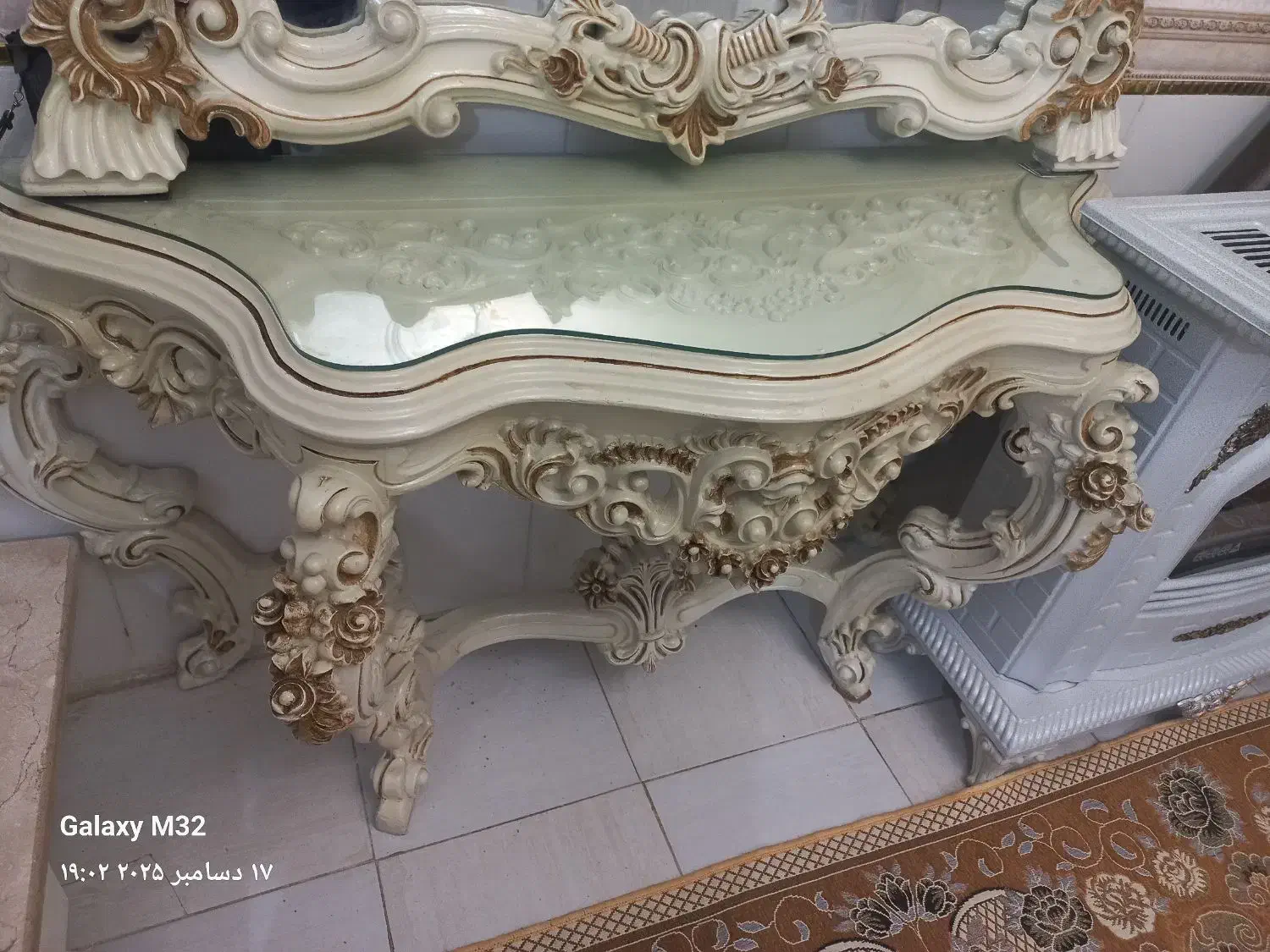 ایینه کنسول|بوفه، ویترین، کنسول|کرمانشاه, |دیوار