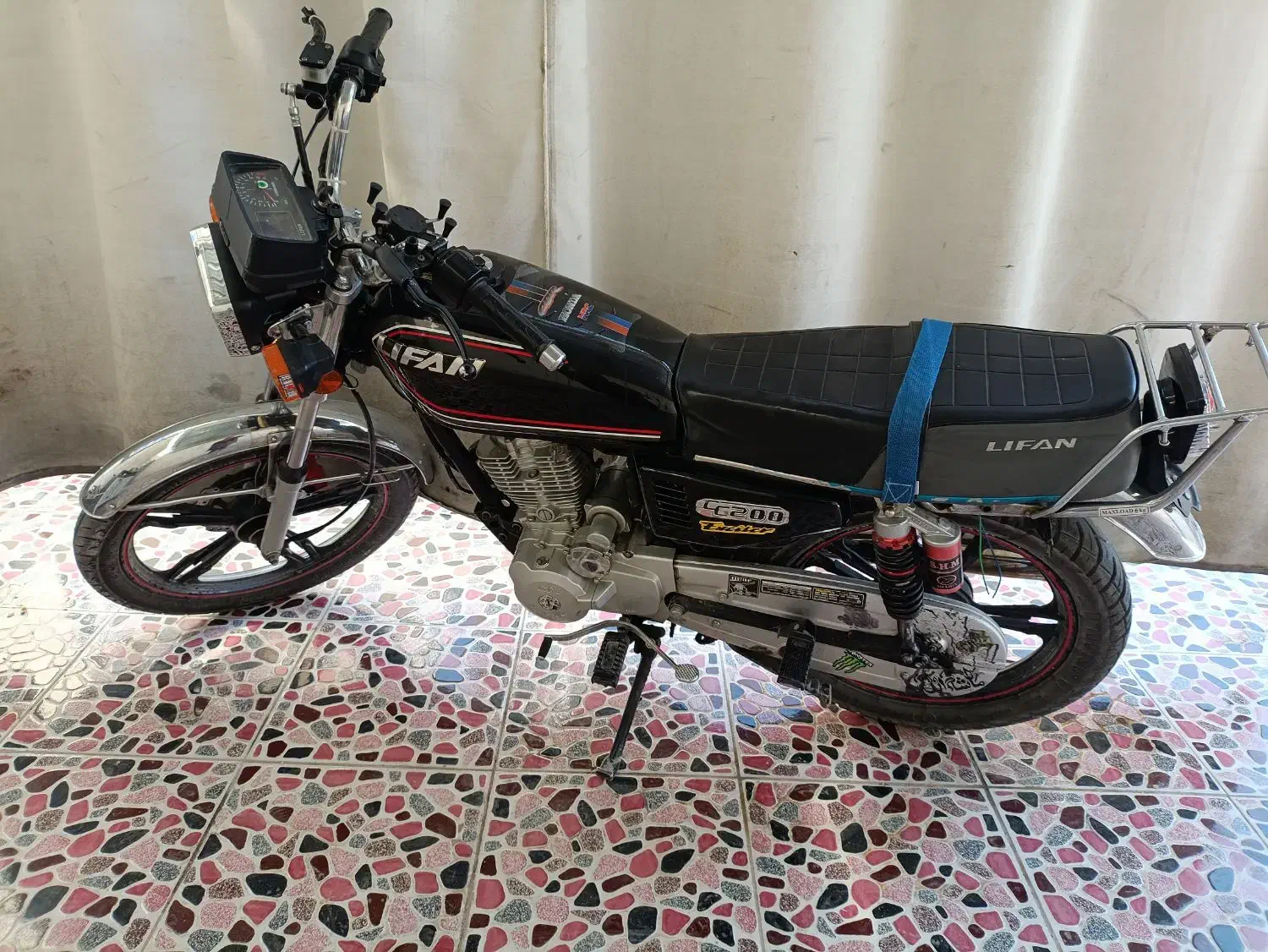 فروش موتور مدل ۴۰۳|موتورسیکلت|مهر, |دیوار