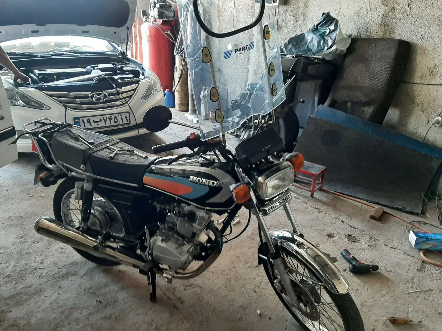 متور 150 ایران دوچرخه ارشیا|موتورسیکلت|تهران, خلیج فارس|دیوار