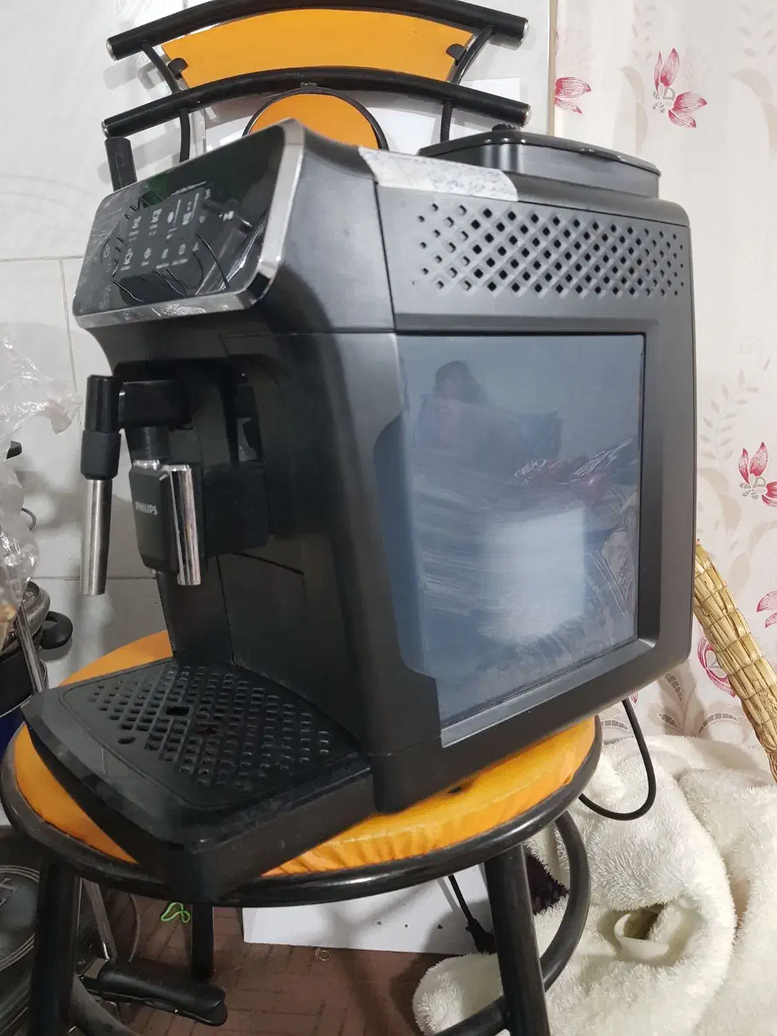 قهوه ساز فیلیپس اصلی اتومات|سماور، چایساز، قهوهساز|مشهد, مقدم|دیوار