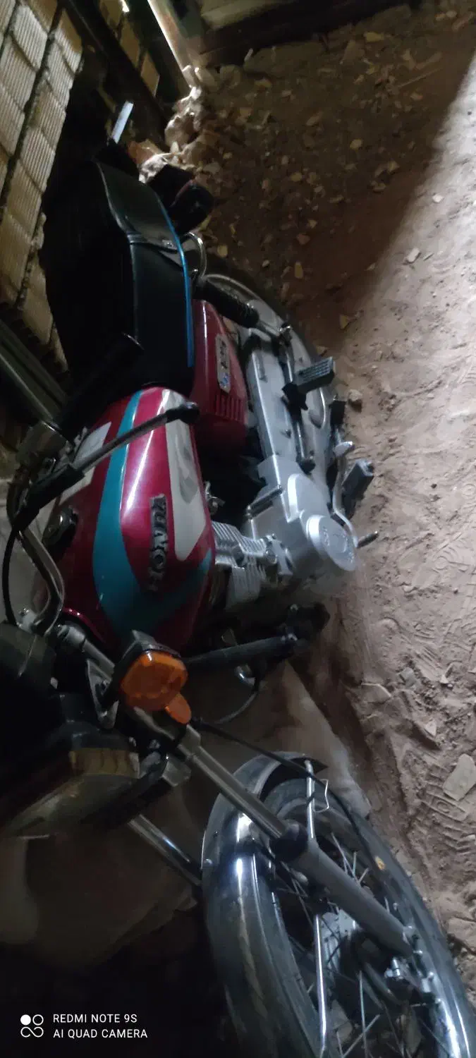 موتور مزایده فابریک|موتورسیکلت|کوهدشت, |دیوار