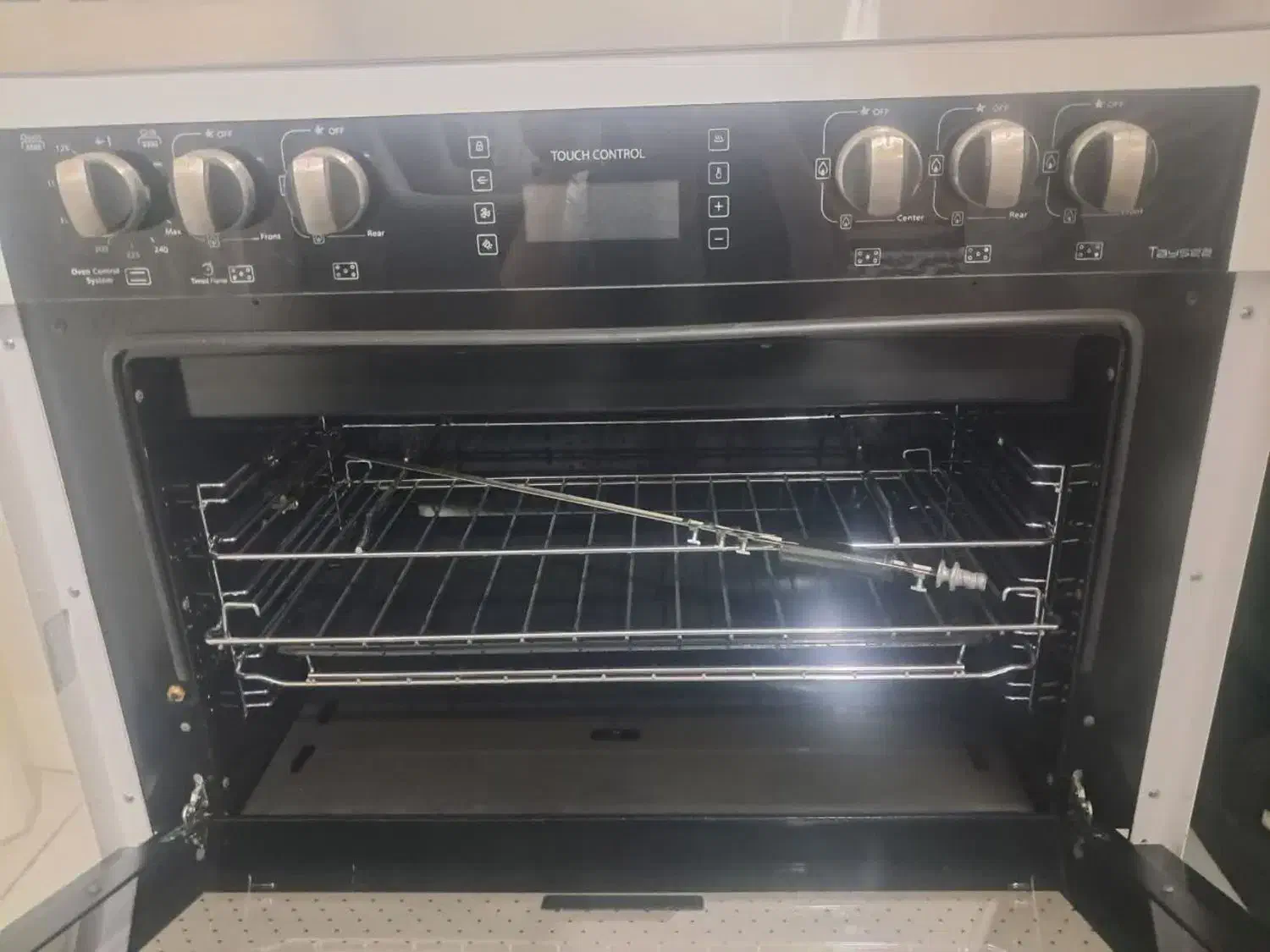 اجاق گاز ۵ شعله فردار|اجاق گاز و لوازم برقی پخت‌وپز|فردیس, شهرک ۱۱۰|دیوار