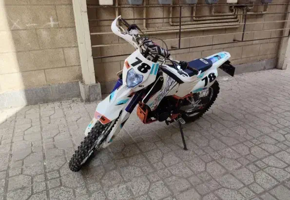 فلات250|موتورسیکلت|همدان, |دیوار