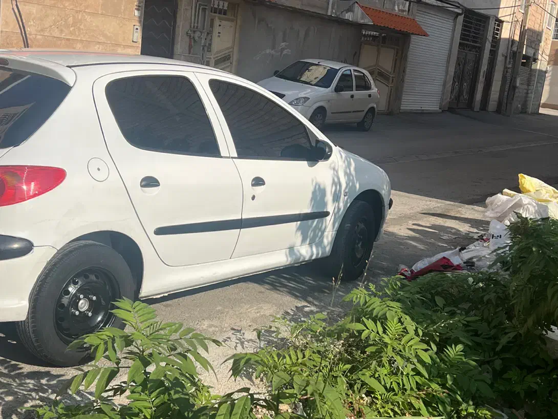 ۲۰۶مدل ۹۵تیپ 2|خودرو سواری و وانت|ساری, |دیوار