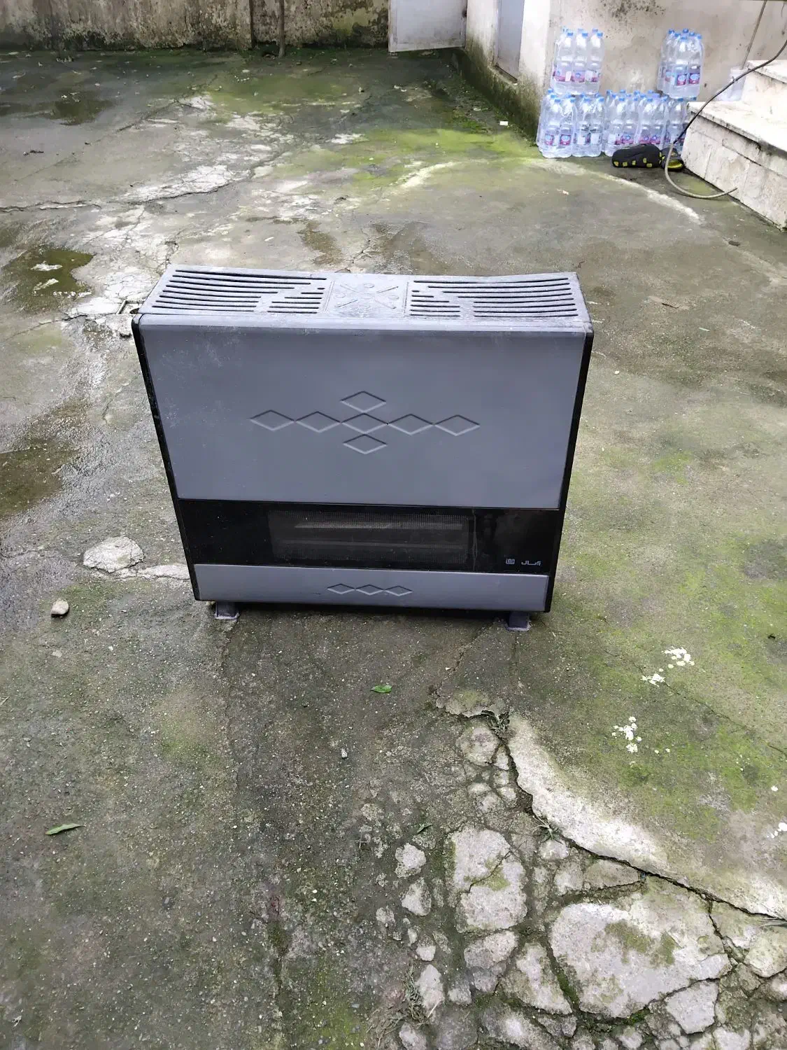 بخاری سالم|بخاری، هیتر، شومینه|رشت, پیرکلاچای|دیوار