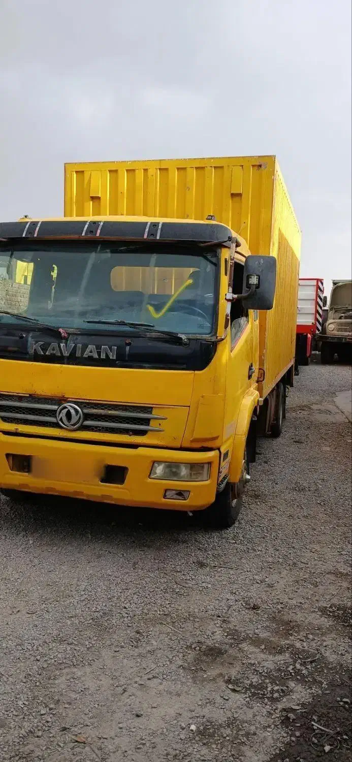 کاویان ۱۰۶مزایده ای کم کار|خودرو سنگین|فشم, |دیوار