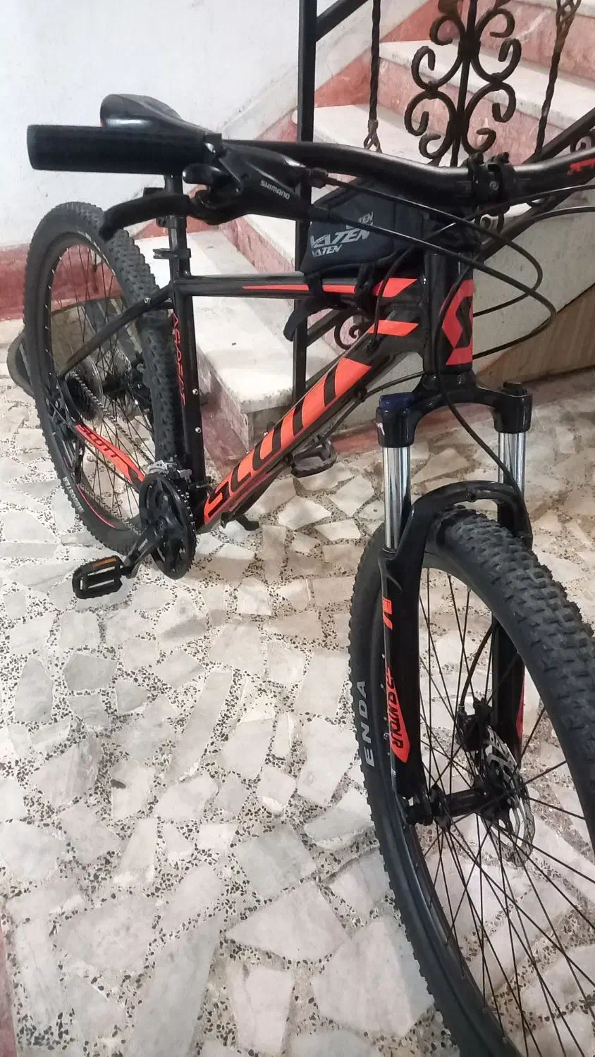 دوچرخه اسکات 750 کوهستان شهری|دوچرخه، اسکیت، اسکوتر|رشت, نیروی دریایی|دیوار