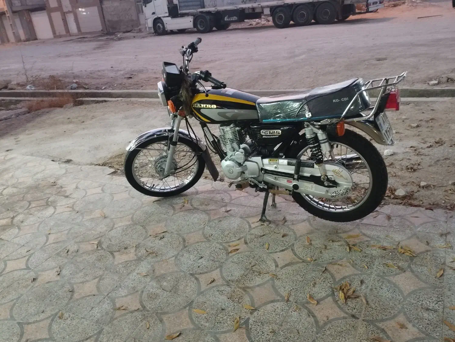 رهرو 125 استارتی|موتورسیکلت|بوشهر, |دیوار