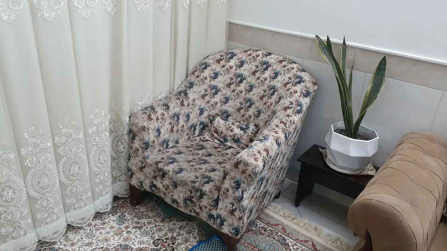 مبل راحتی ۷نفره|مبلمان خانگی و میز عسلی|قم, انسجام|دیوار