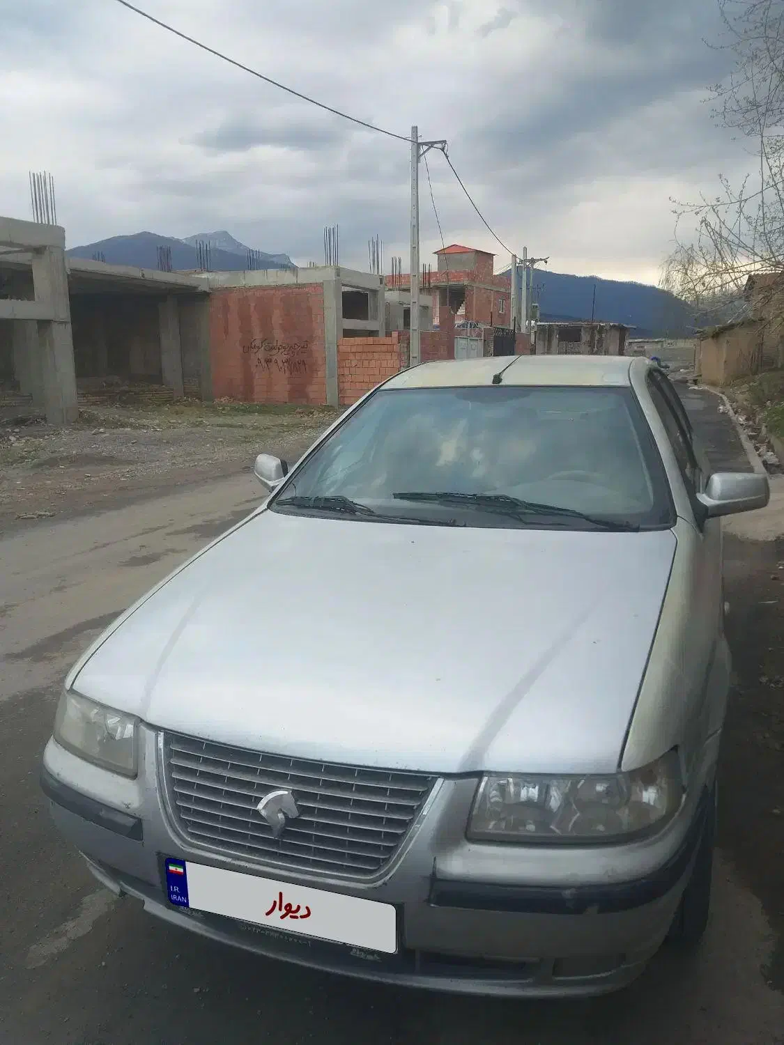 سمند مدل ۸۴|خودرو سواری و وانت|علی‌آباد کتول, |دیوار