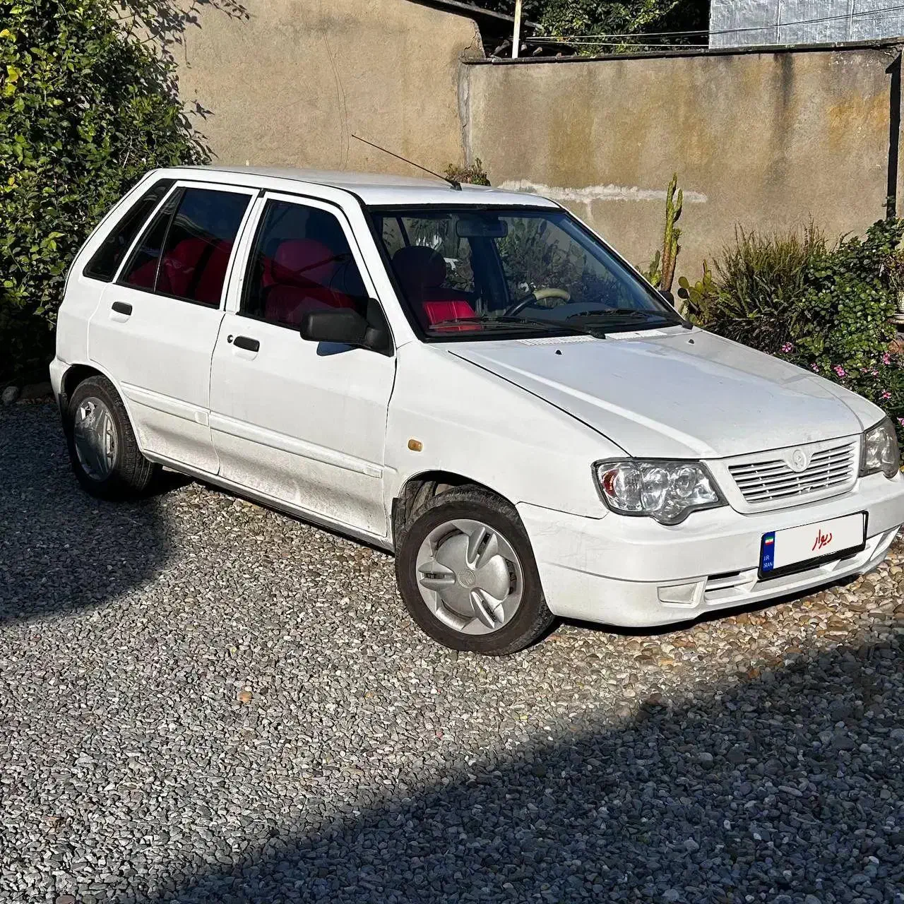 پراید۱۱۱مدل ۹۰ پراید سفیدصدفی کم کار مدل نود ۱۱۱|خودرو سواری و وانت|بابل, |دیوار