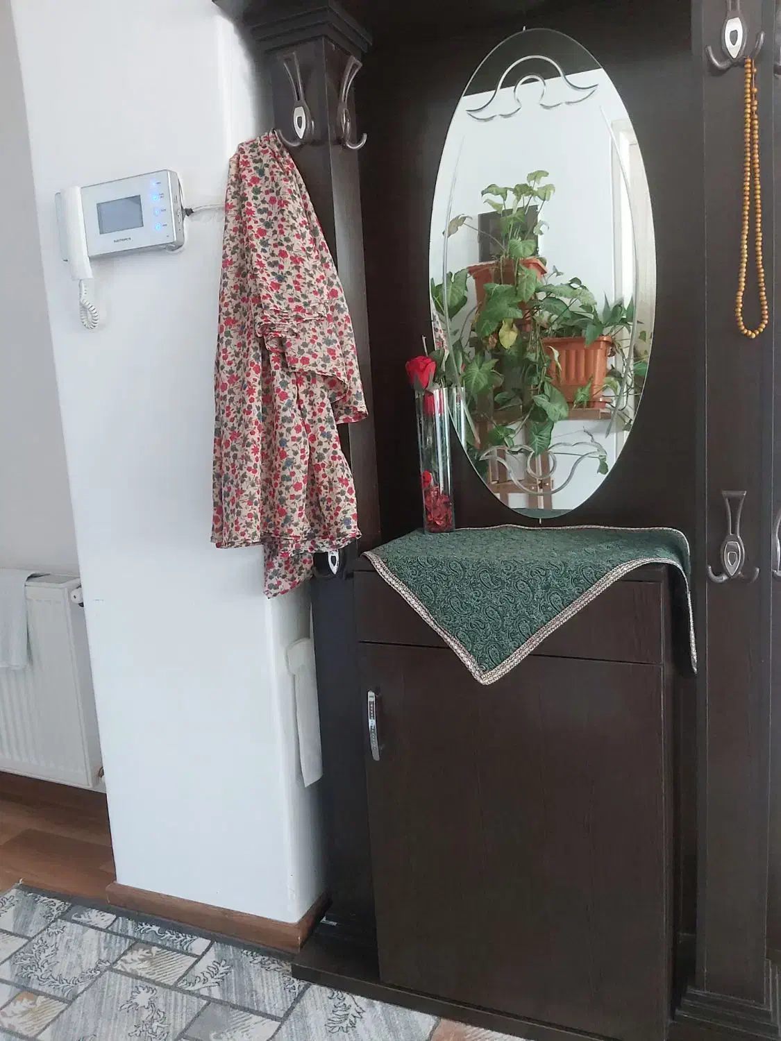 فروش جاکفشی آینه دار|جاکفشی، کمد، دراور|خلخال, |دیوار