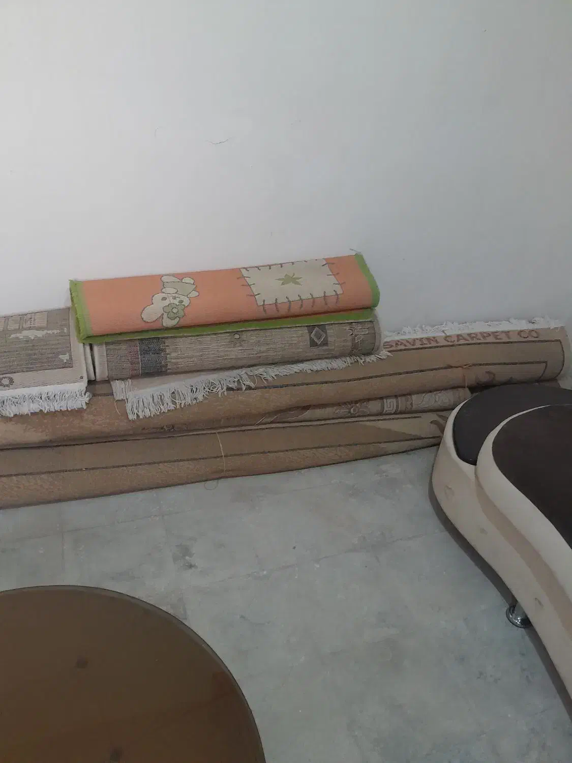 مبل ال با کوسن کامل|مبلمان خانگی و میز عسلی|شیراز, بالا کفت|دیوار