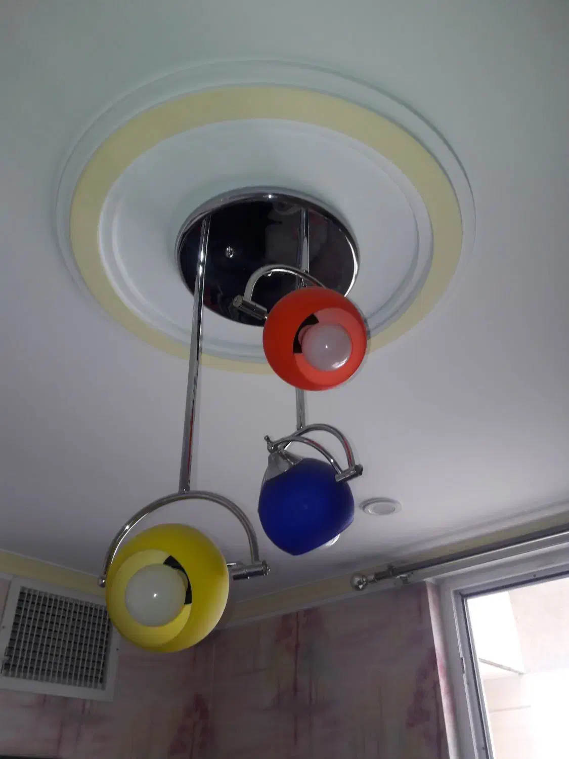 ۲ عدد لوستر|لوستر و چراغ آویز|ری, ظهیرآباد|دیوار