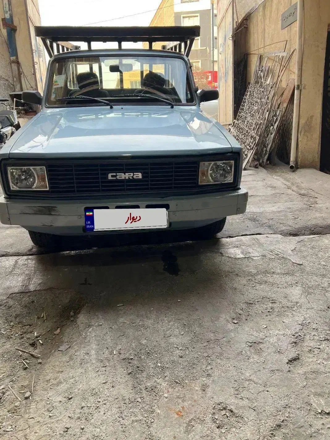 وانت مزدا کارا ۲۰۰۰|خودرو سواری و وانت|کرج, کمال‌شهر|دیوار