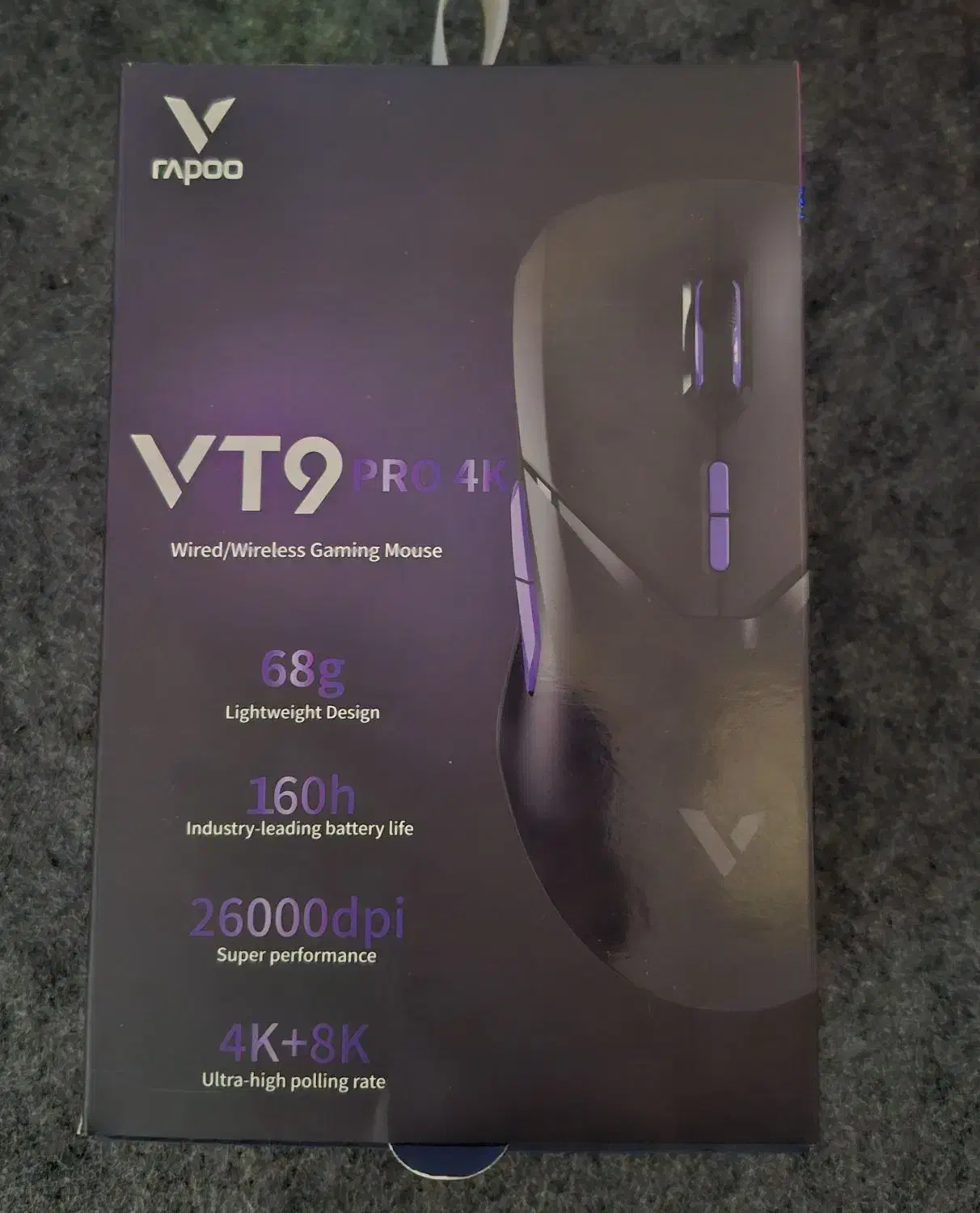 موس گیمینگ 4k 8k رپو VT9 PRO|قطعات و لوازم جانبی رایانه|تهران, استخر|دیوار