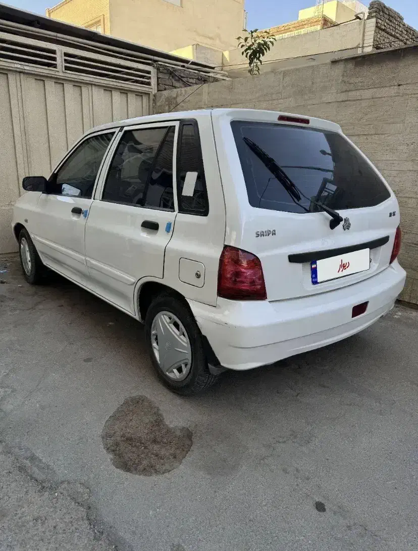 پراید 111 SE (مدل ۹۲ فقط اقساط)|خودرو سواری و وانت|تهران, تهرانپارس شرقی|دیوار