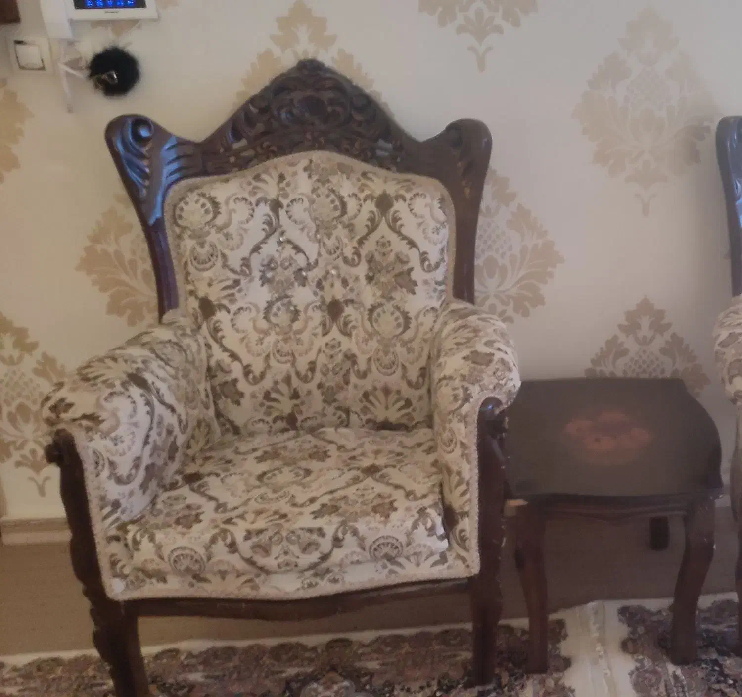 مبل هفت نفره با سه عسلی|مبلمان خانگی و میز عسلی|ابهر, |دیوار