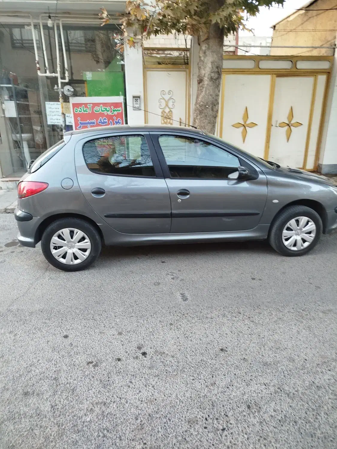 206 مدل 85اتومات مونتاژ فرانسه|خودرو سواری و وانت|هشتگرد, شهرک بعثت|دیوار