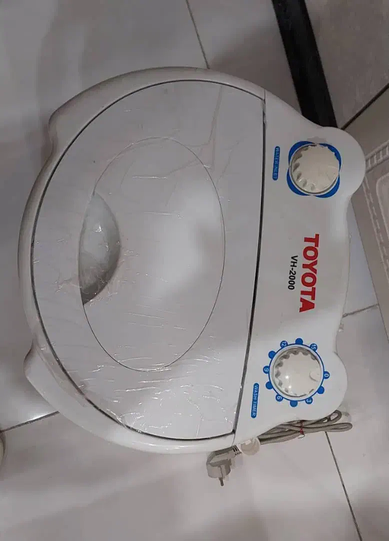 مینی واش مدل vh 2000 نو نو تکبند|ماشین لباسشویی و خشککن لباس|تهران, پونک|دیوار