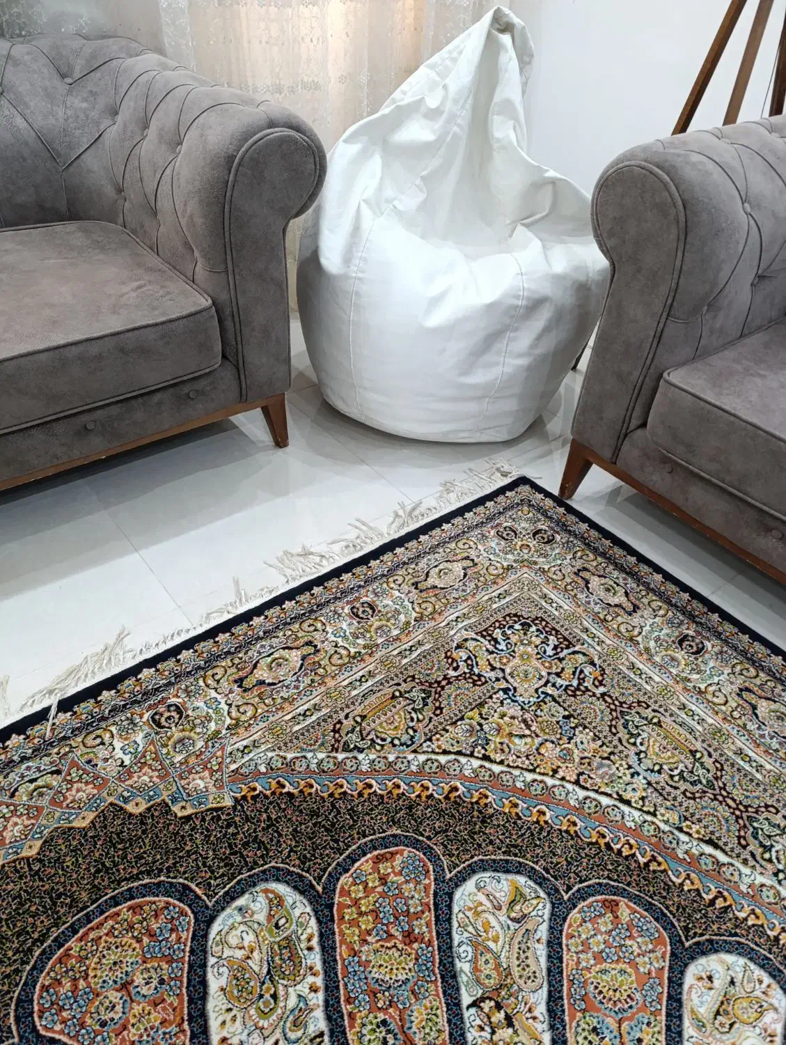 بین بگ ،مبل ریلکسی|مبلمان خانگی و میز عسلی|شوشتر, |دیوار