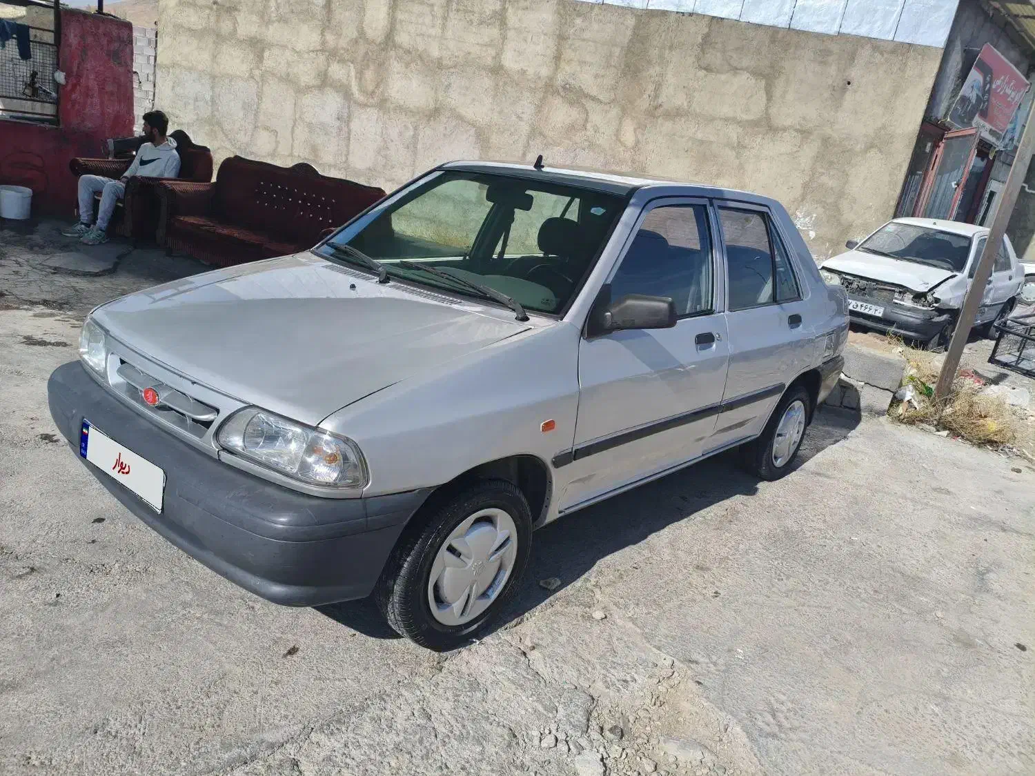 پراید ۱۳۱ مدل ۹۵ دوگانه سوز کارخانه|خودرو سواری و وانت|پاکدشت, پاکدشت (مامازند)|دیوار