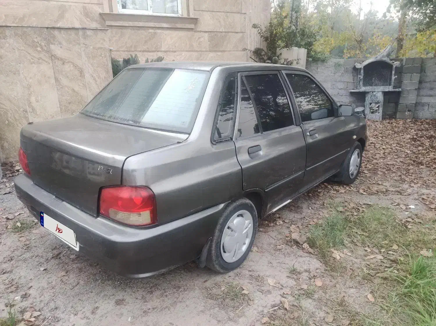 پراید 132 سالم( بدون افتاب سوختگی)|خودرو سواری و وانت|رشت, باهنر|دیوار