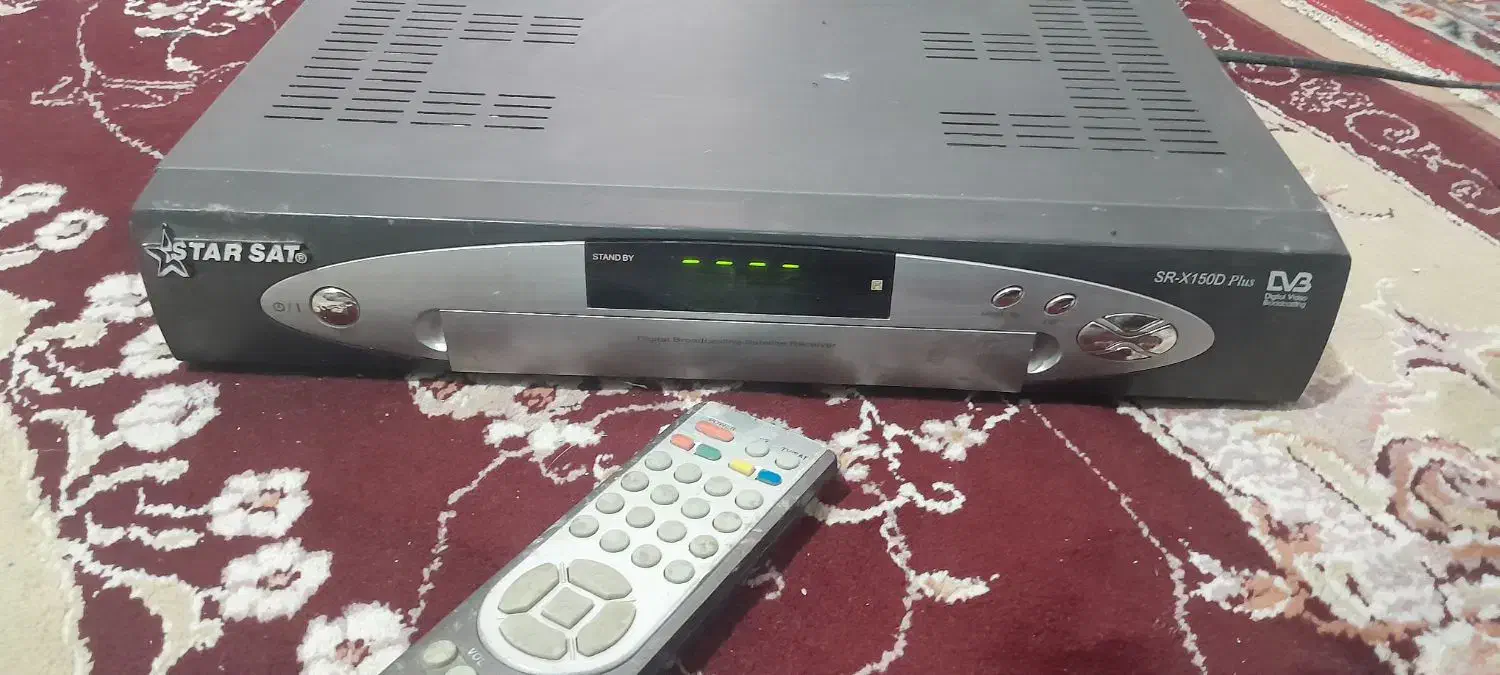 گیرنده دیجیتال|پخش‌کننده DVD و ویدیو|قم, آذر (نکویی)|دیوار