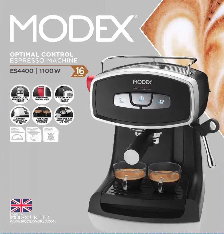 قهوه ساز اصلی برند MODEX انگلیس|سماور، چایساز، قهوهساز|اصفهان, جوزدان الیادران|دیوار