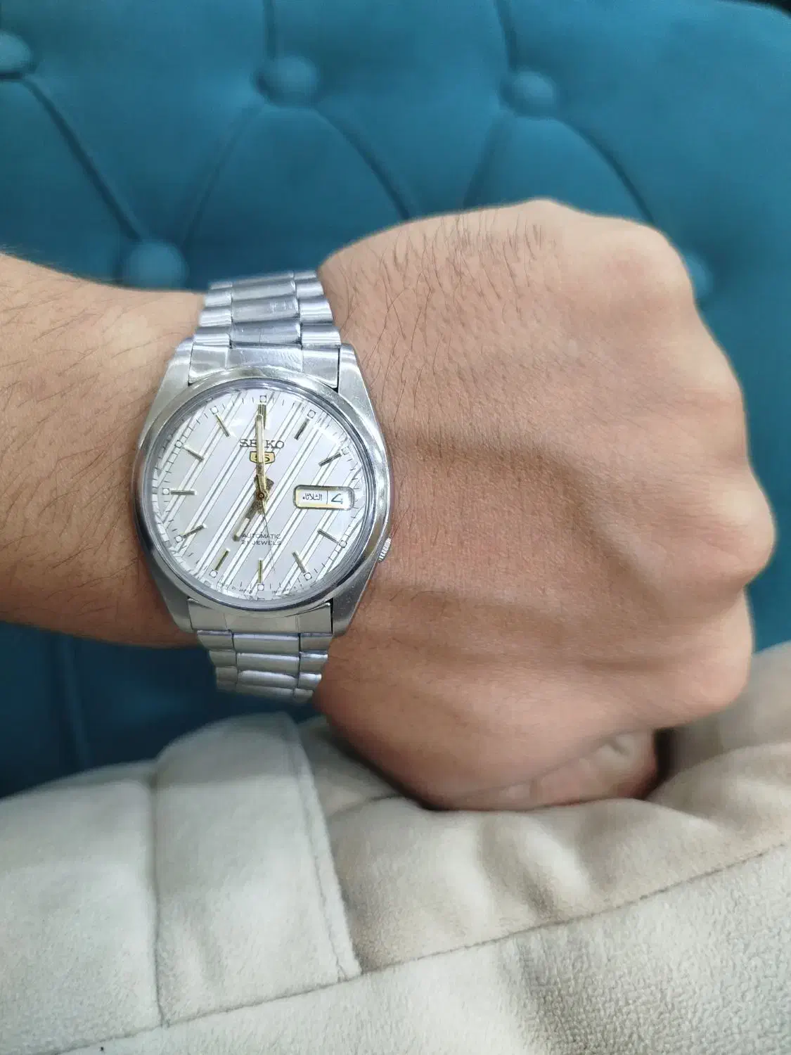 ساعت سیکو5 اتوماتیک پشت شیشه ای|ساعت|تهران, افسریه جنوبی|دیوار