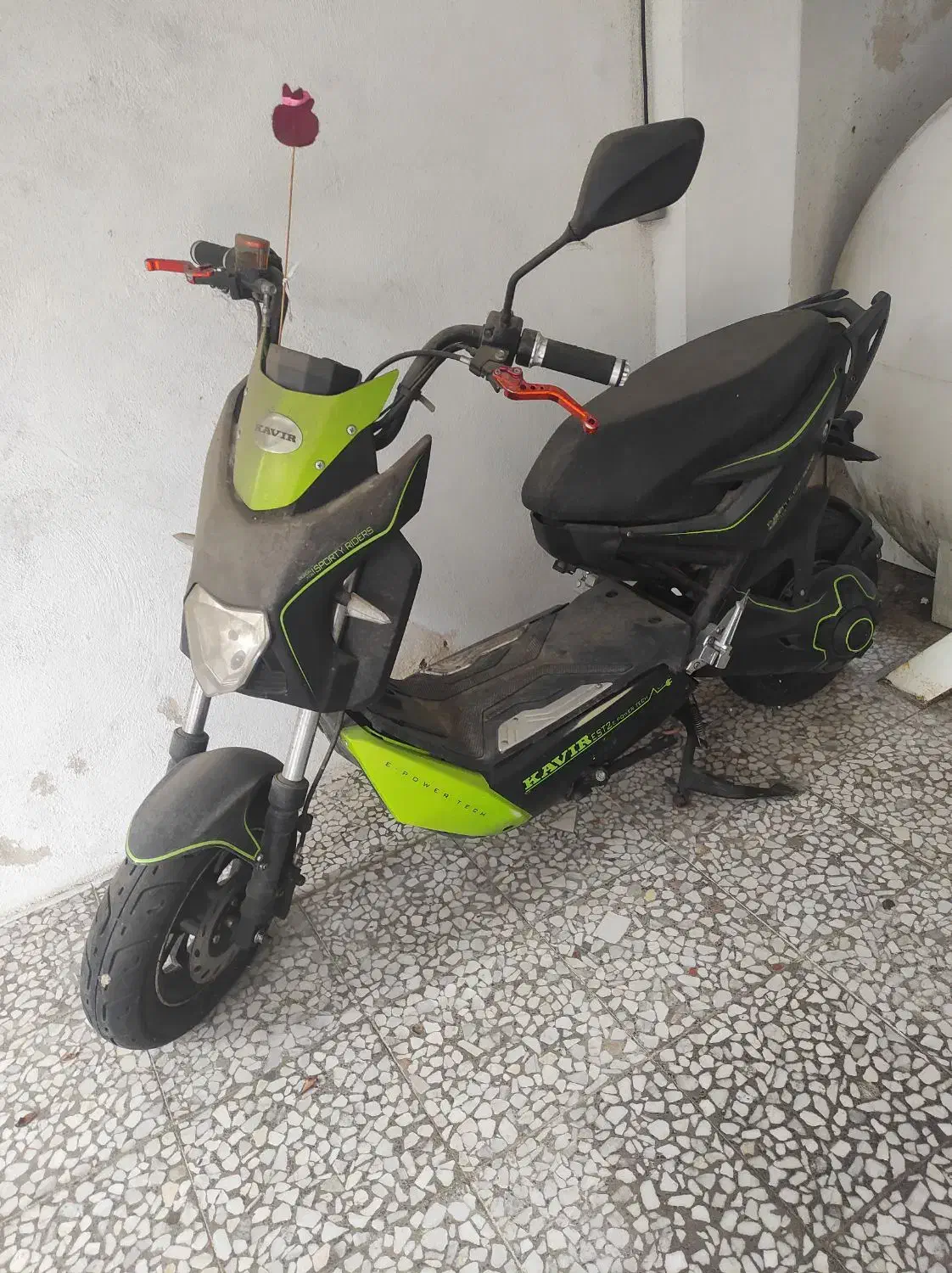 فروش موتور سیکلت برقی|موتورسیکلت|رشت, نظری|دیوار