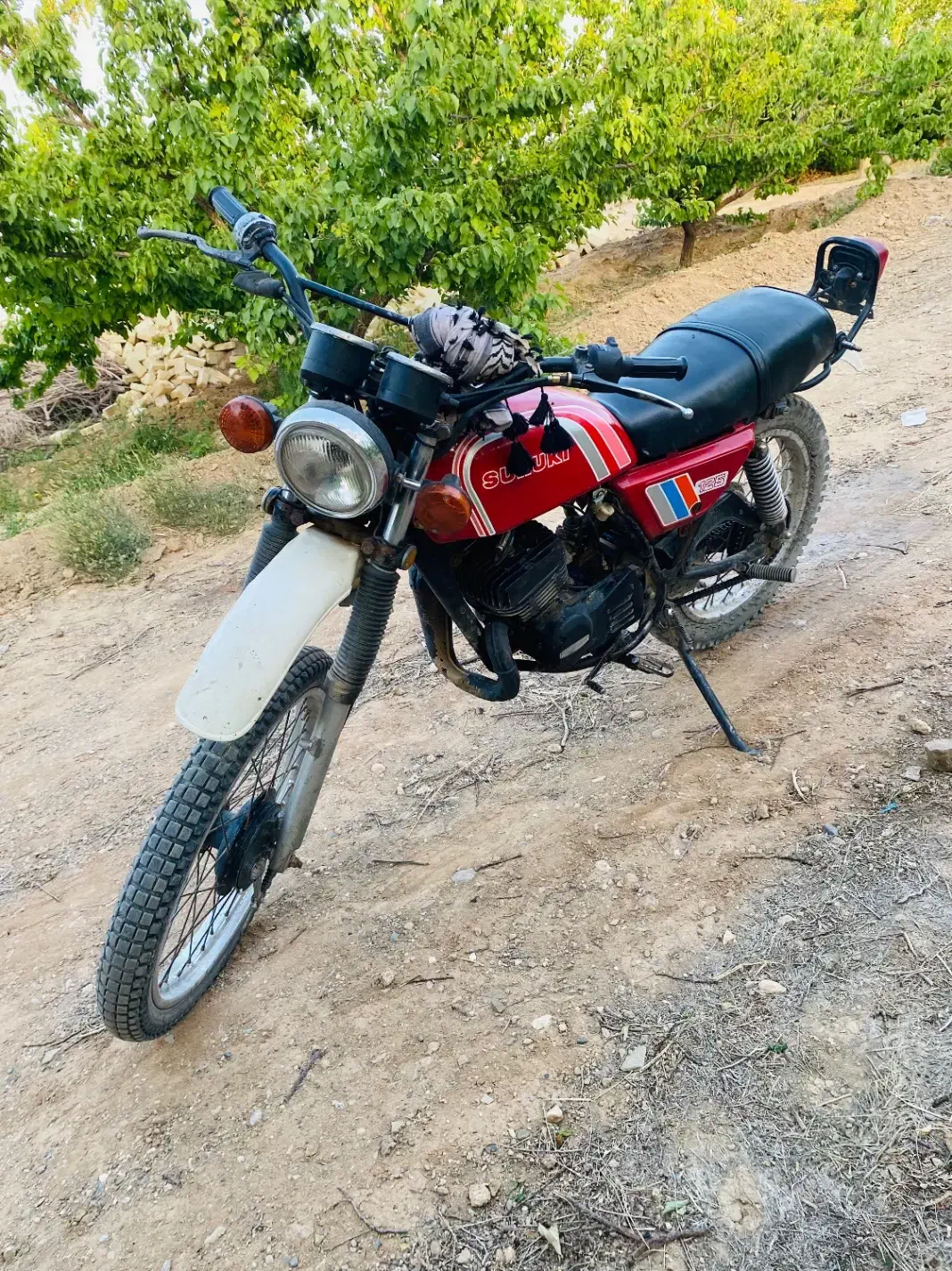 سوزوکی ۱۲۵ ۶ دنده تمیز|موتورسیکلت|مروست, |دیوار