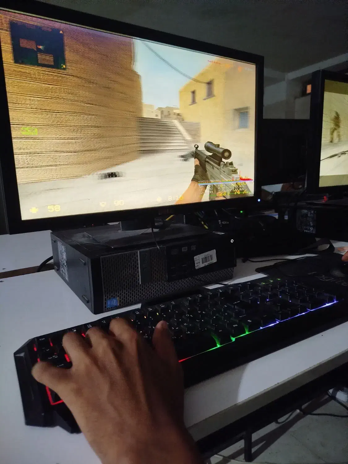 کامپیوتر|رایانه رومیزی|رباطکریم, الارد|دیوار