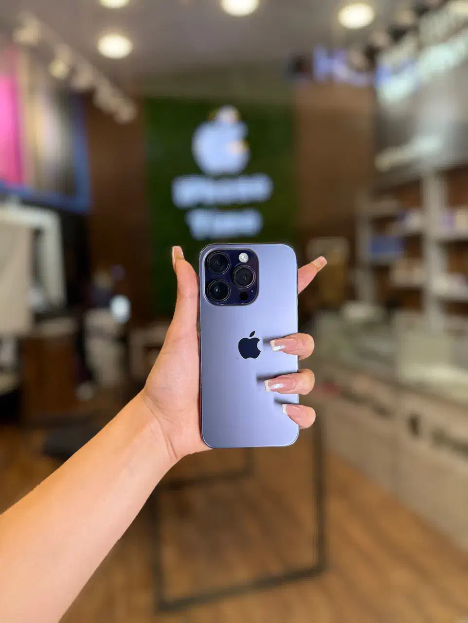 Iphone 14 pro 256 purple آیفون ۱۴ پرو ۲۵۶ بنفش|موبایل|تهران, صادقیه|دیوار