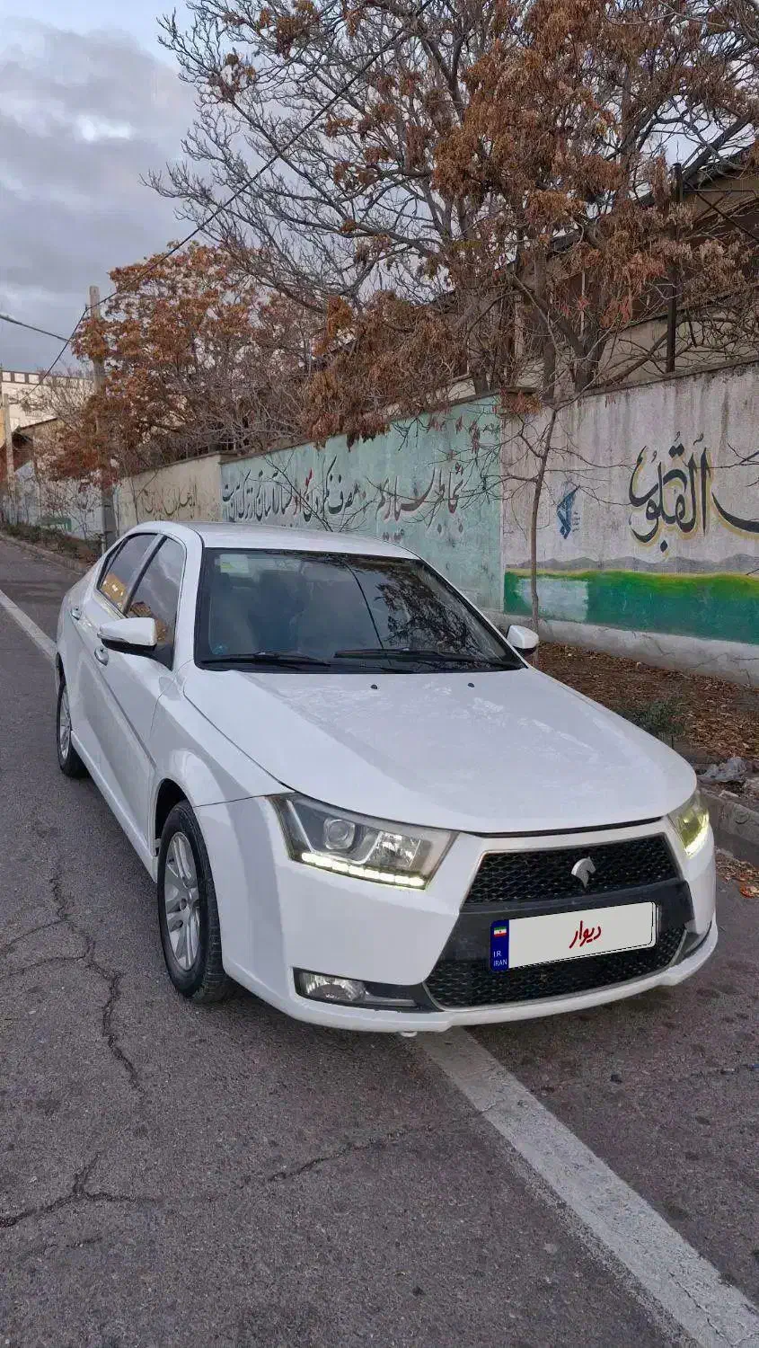 دنا پلاس تیپ ۲ مدل ۱۴۰۰|خودرو سواری و وانت|تبریز, |دیوار