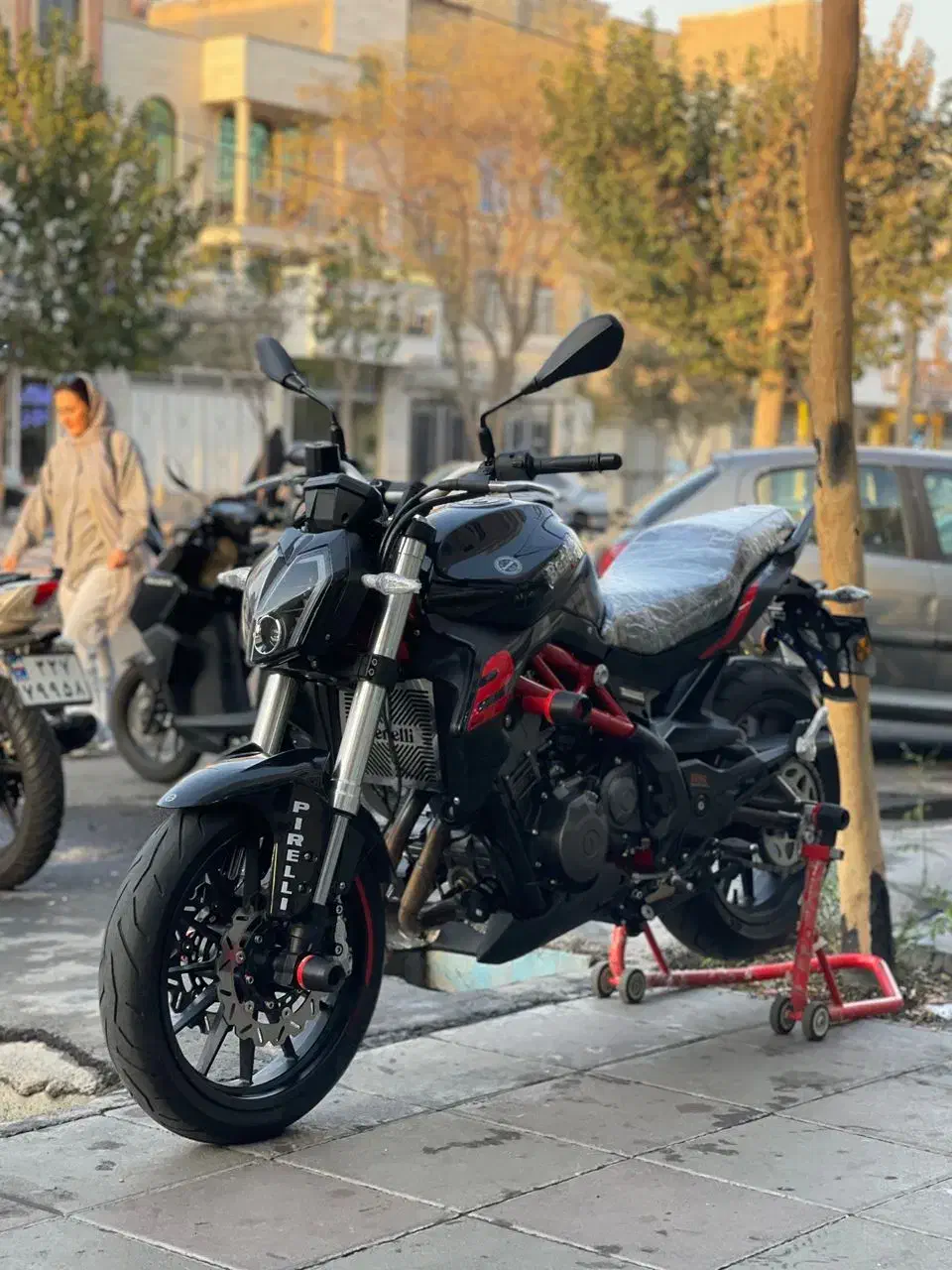 بنلی ۳۰۰ جفت سیلندر|موتورسیکلت|قدس, شهر‌قدس|دیوار