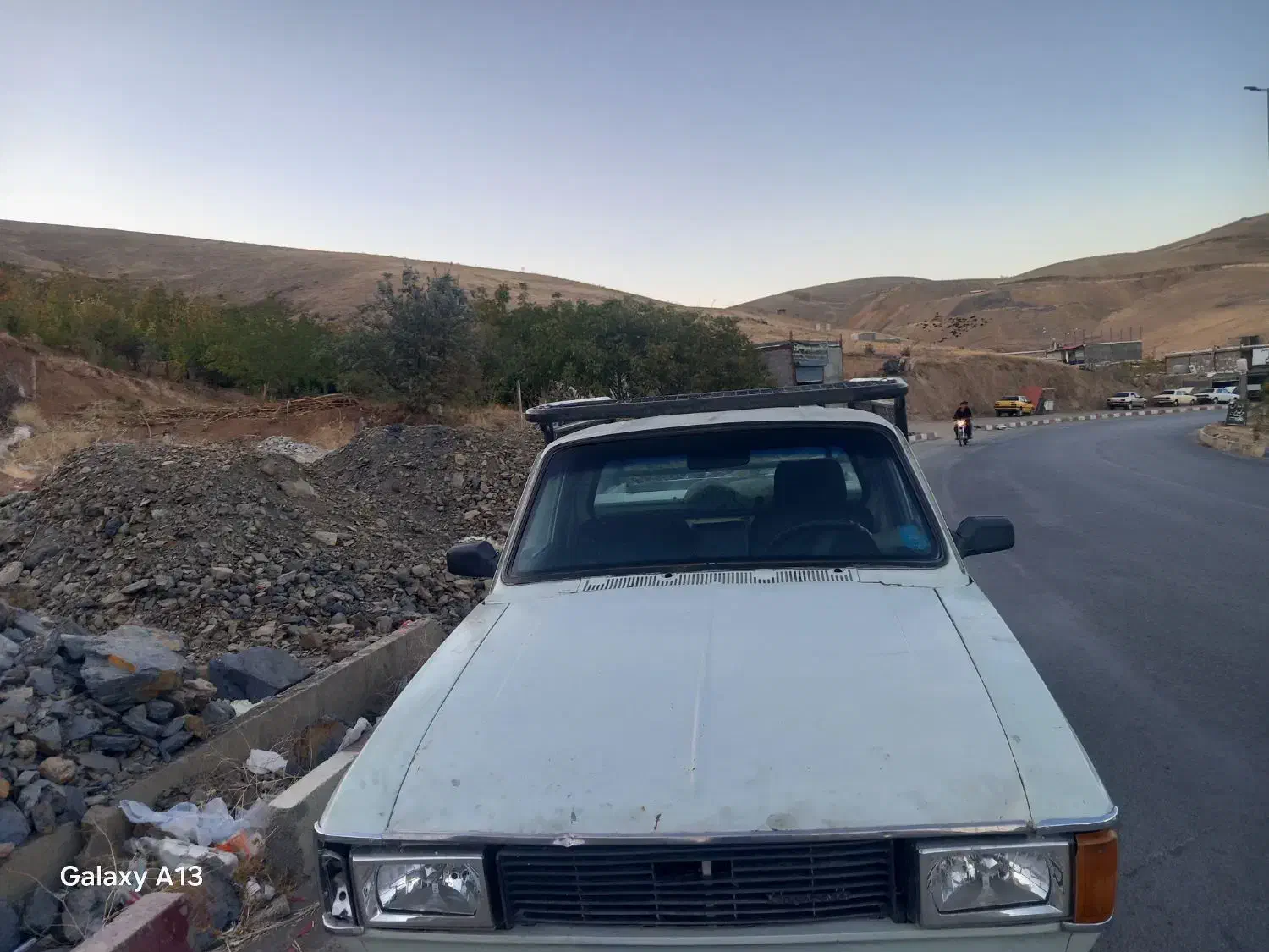 وانت ۸۶ دوگانه سوز ۱۷۲تمن|خودرو سواری و وانت|سنندج, |دیوار