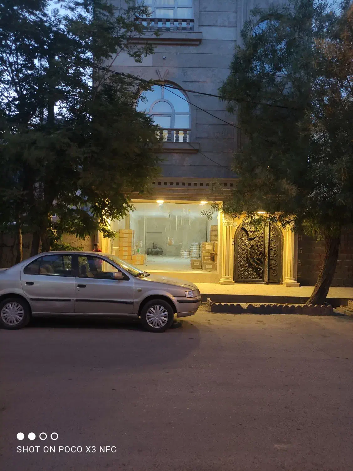 مغازه تازه ساخت برای اجاره|اجارهٔ مغازه و غرفه|ری, فیروزآباد|دیوار