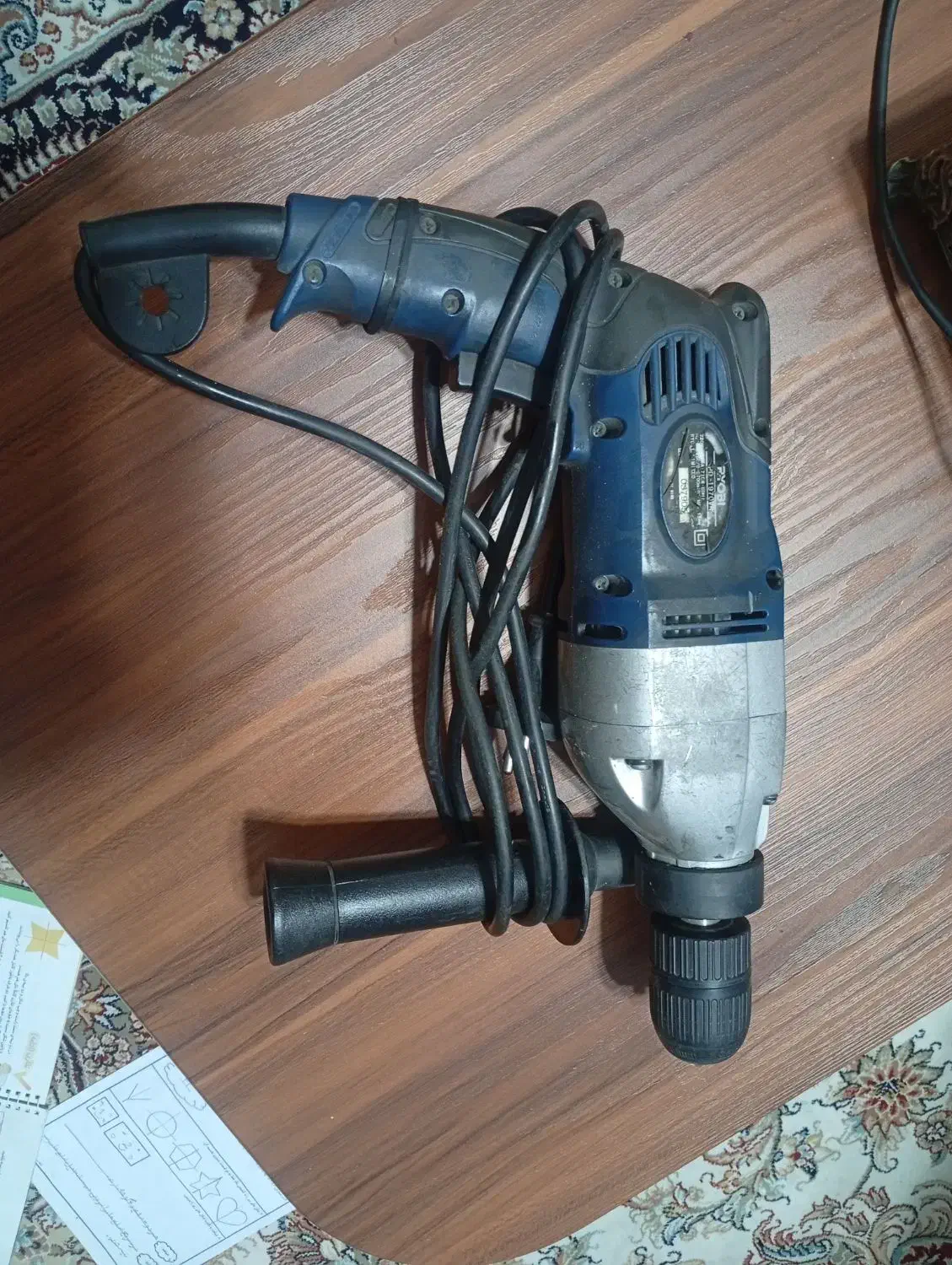 دریل صنعتی ریوبی ژاپنی|ابزارآلات|تهران, شهرک ولیعصر شمالی|دیوار