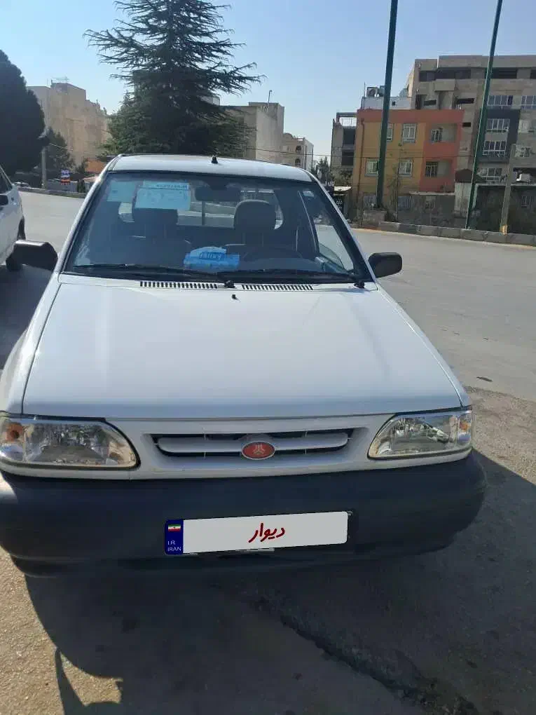 پراید بار مدل۱۴۰۱|خودرو سواری و وانت|یاسوج, |دیوار