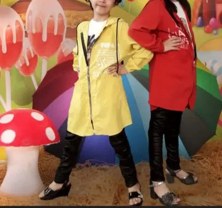 مانتو یا هودی مناسب تاسن۷ ساله|لباس|فولادشهر, مسکن مهر فولادشهر|دیوار