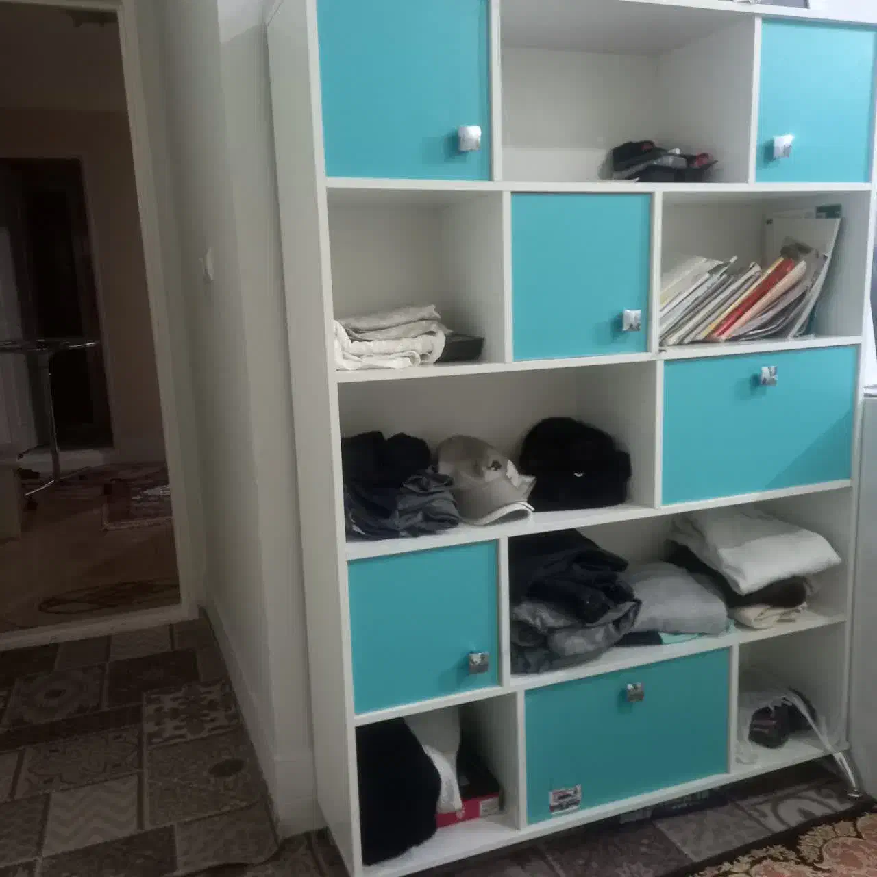 تخت ام دی اف درجه یک|تخت و سرویس خواب|قوچان, |دیوار