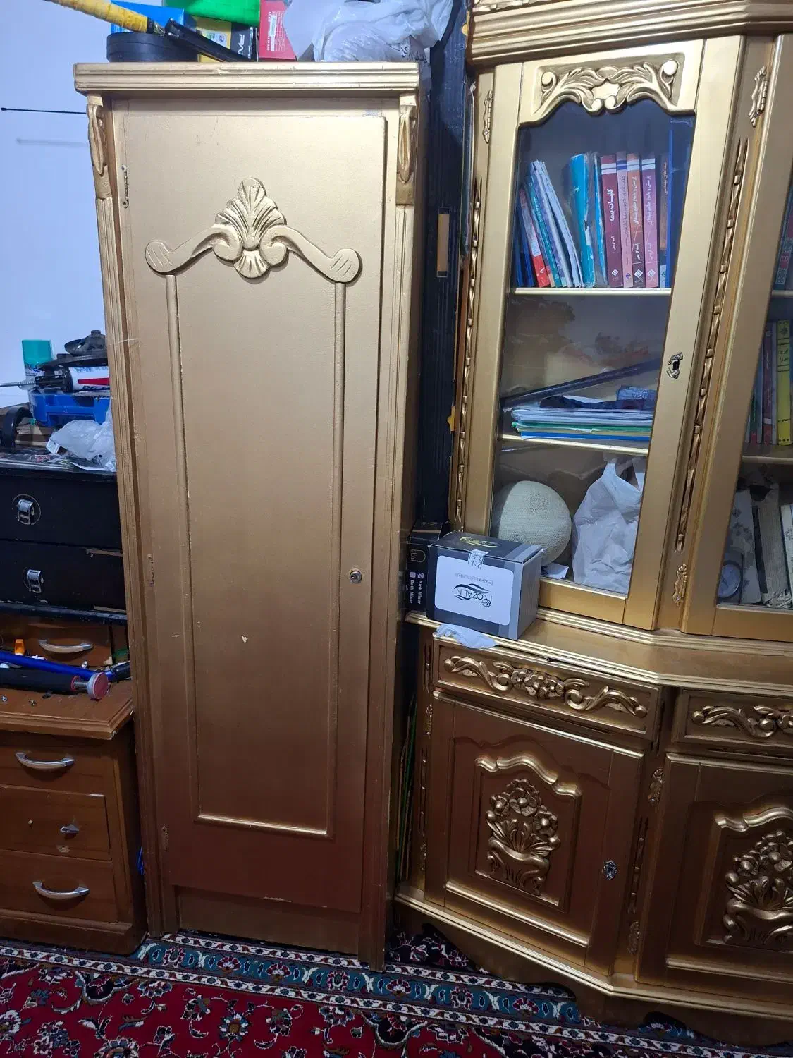 بوفه|بوفه، ویترین، کنسول|نهاوند, |دیوار